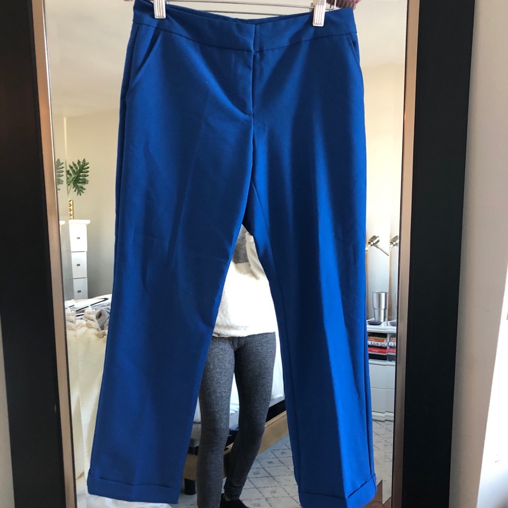 Royal blue Worthington dress slacks